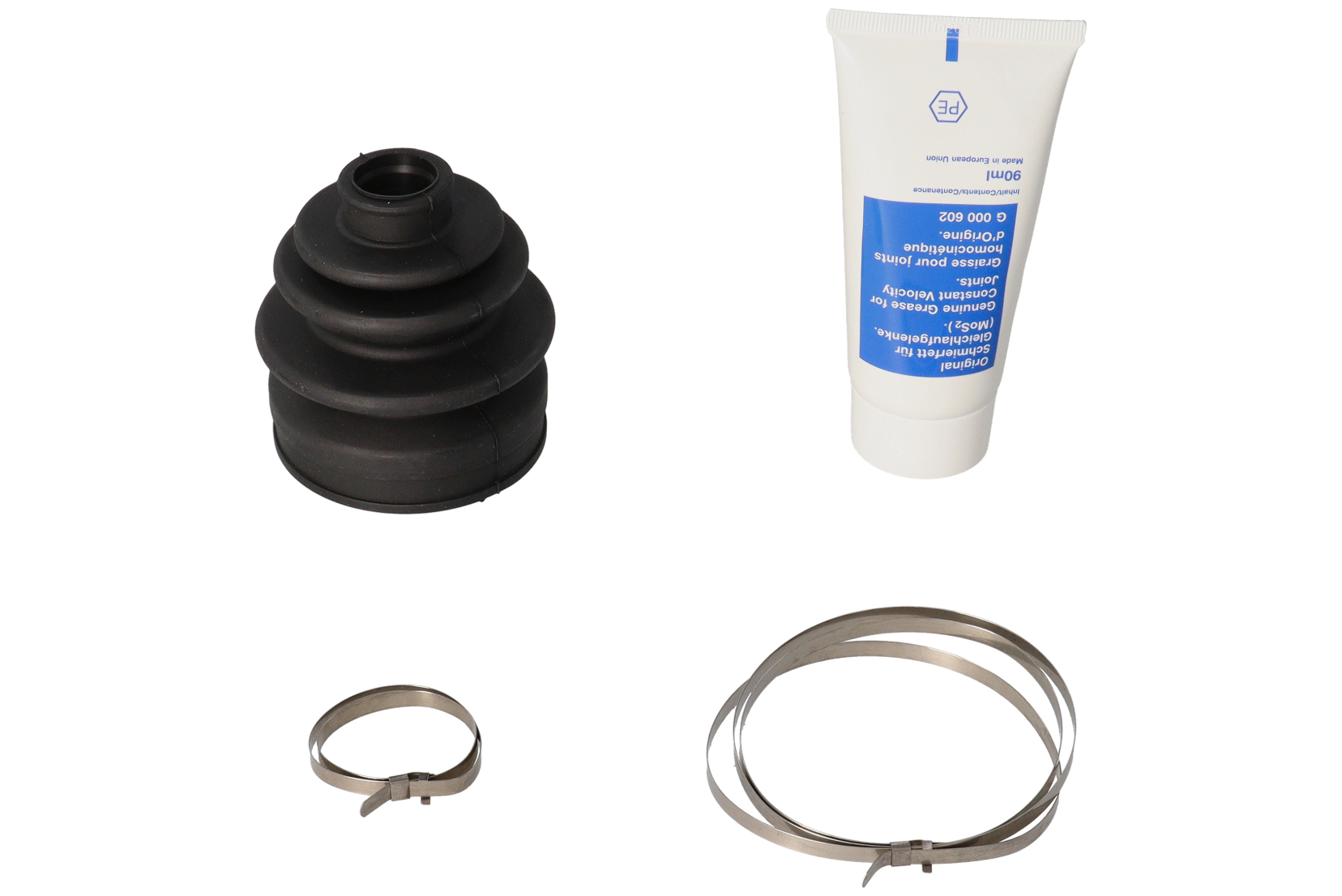 Drivakselmansjett ytre