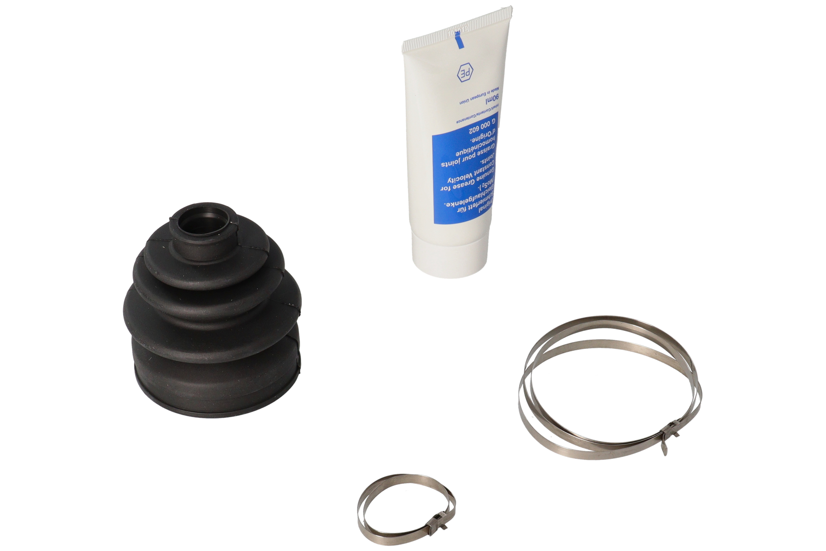 Drivakselmansjett ytre