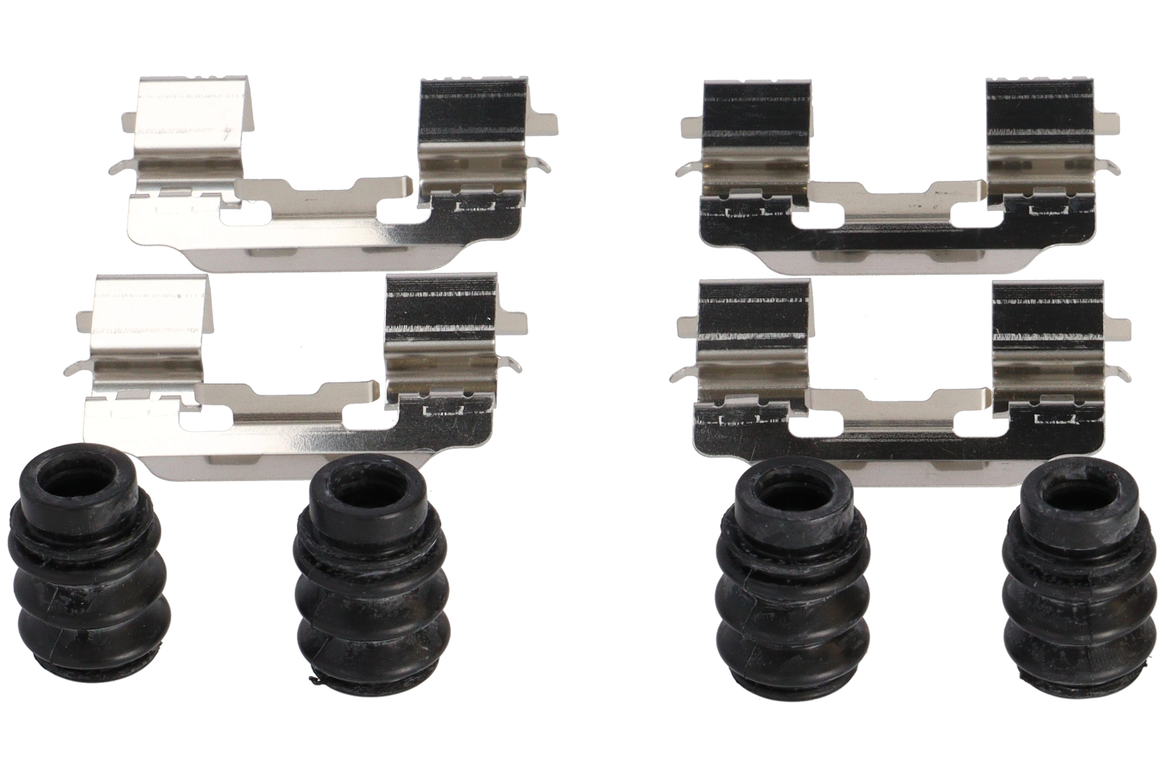 Bremseklosser, monteringssett