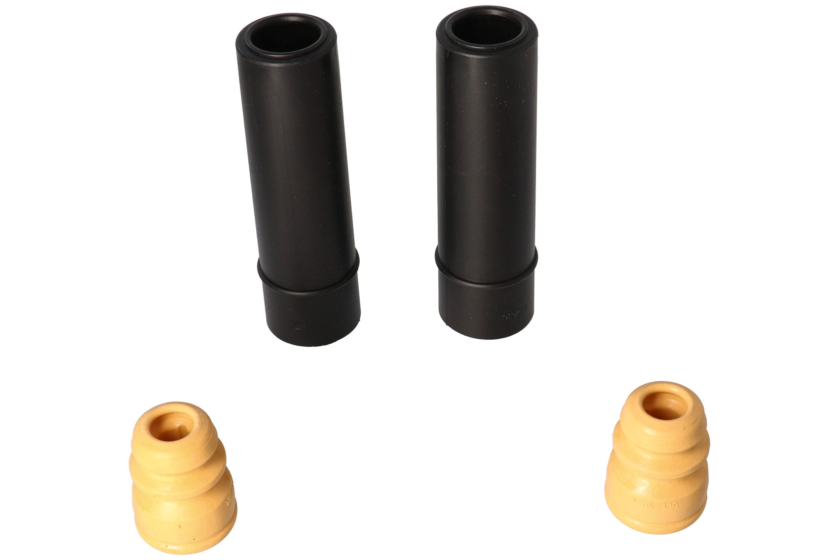 Støtdemper, støvmansjett