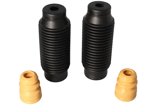 Støtdemper, støvmansjett