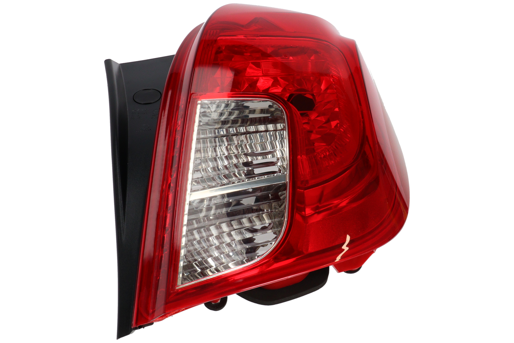 Baklykt, glødepære