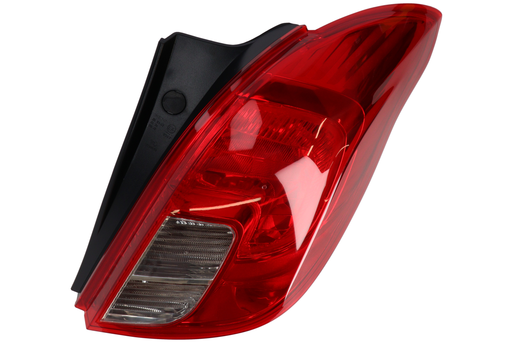 Baklykt, glødepære