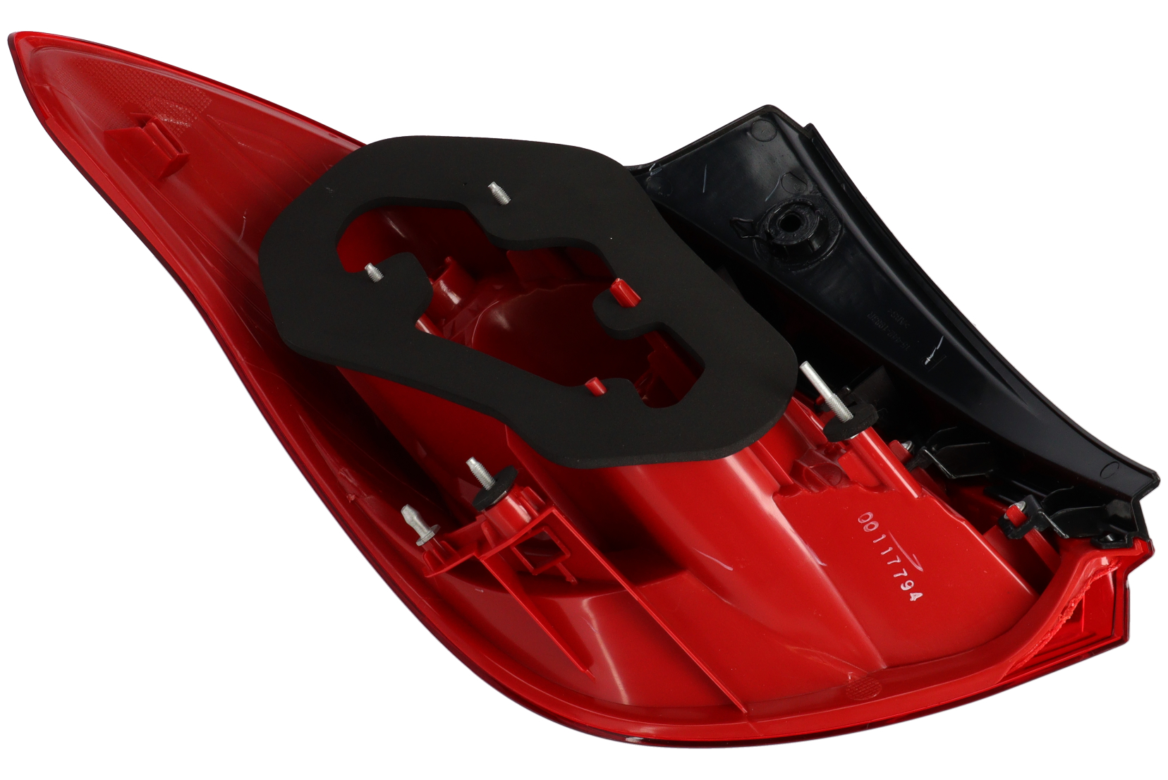 Baklykt, glødepære