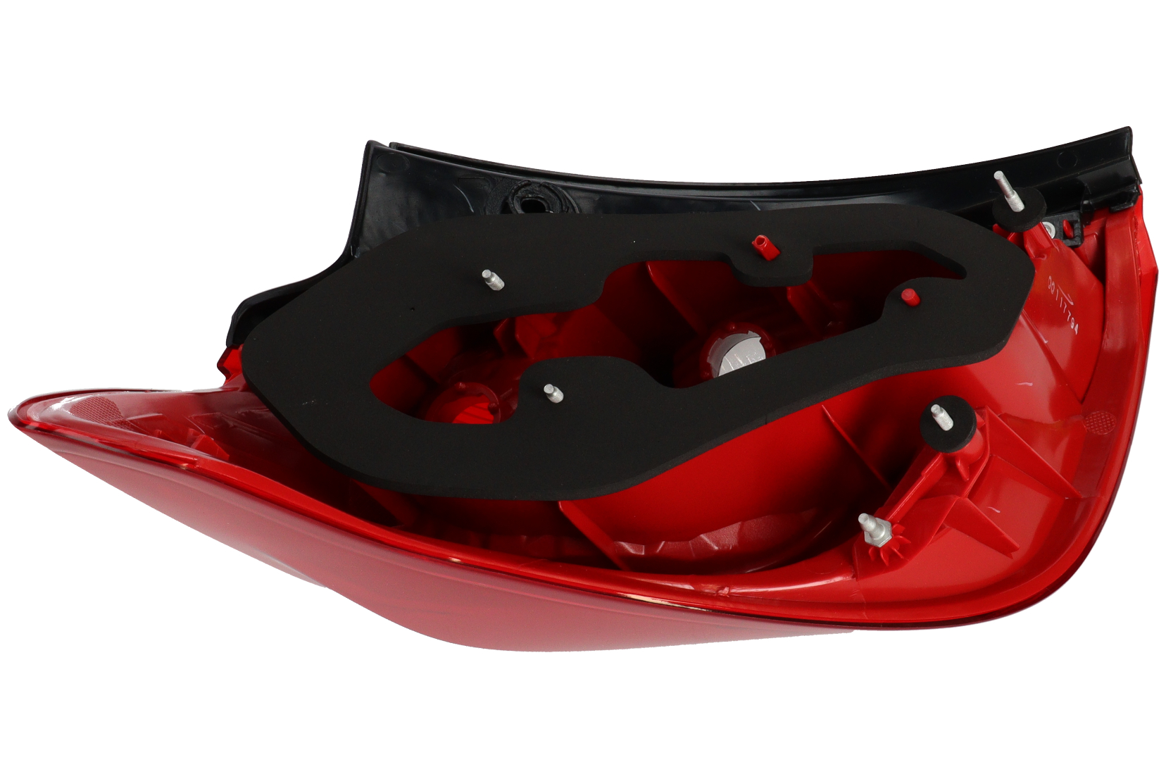 Baklykt, glødepære