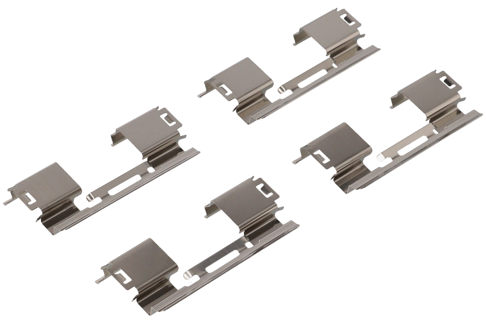 Bremseklosser, monteringssett