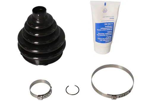 Drivakselmansjett ytre