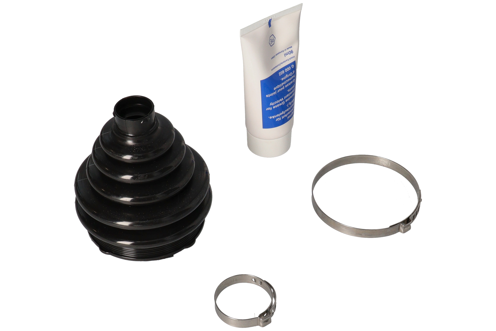 Drivakselmansjett ytre