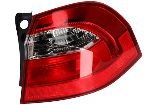 Baklykt, glødepære til Kia