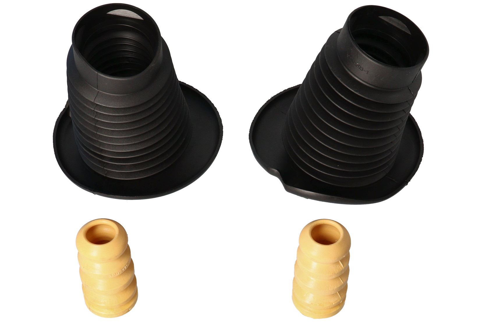 Støtdemper, støvmansjett