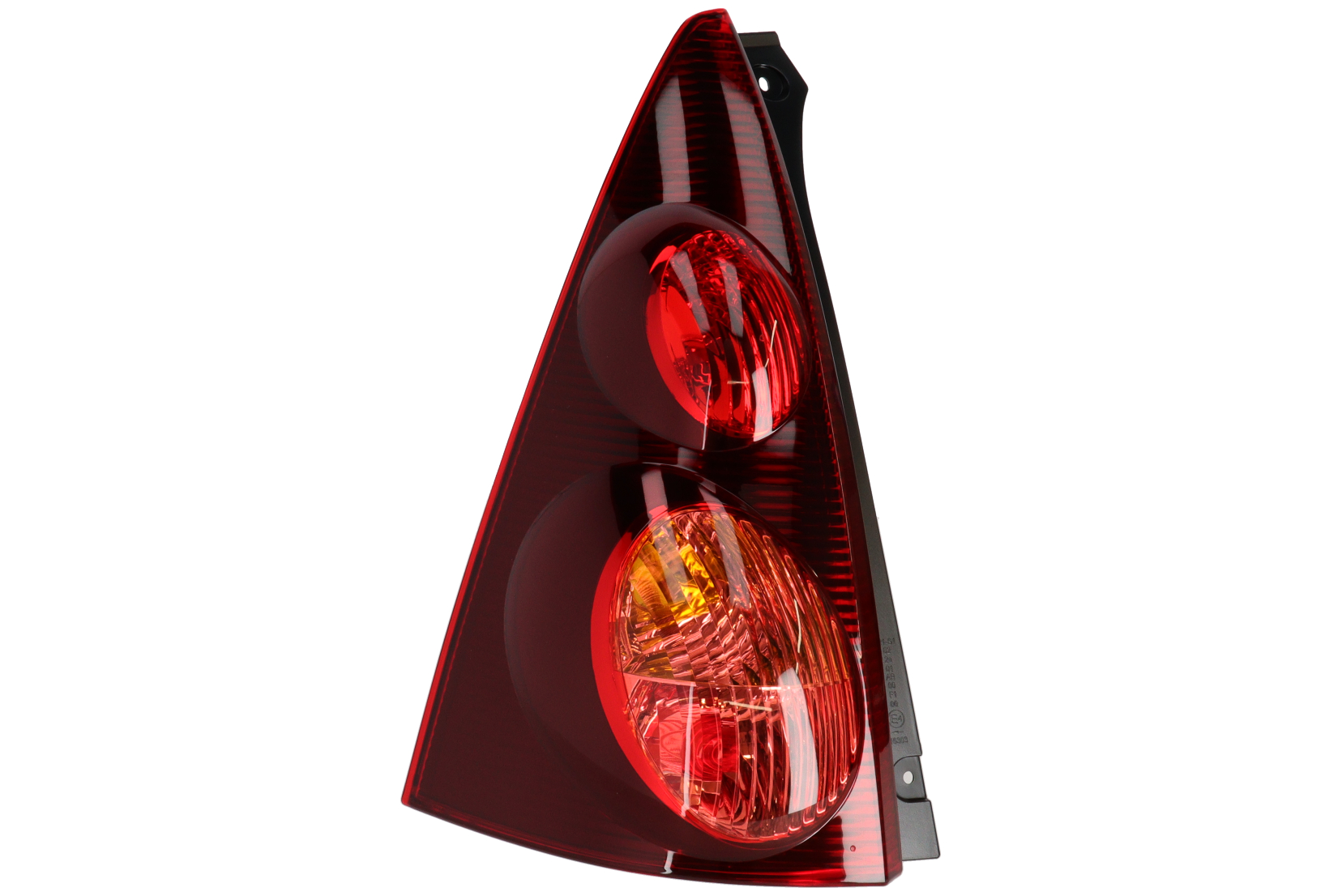 Baklykt, glødepære