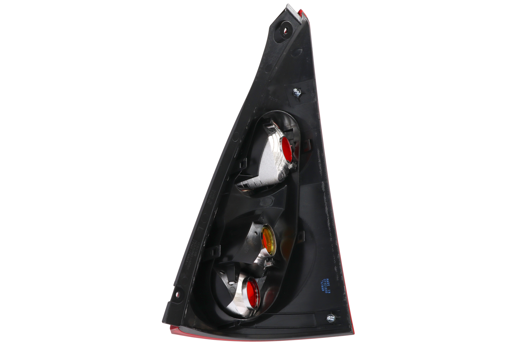 Baklykt, glødepære