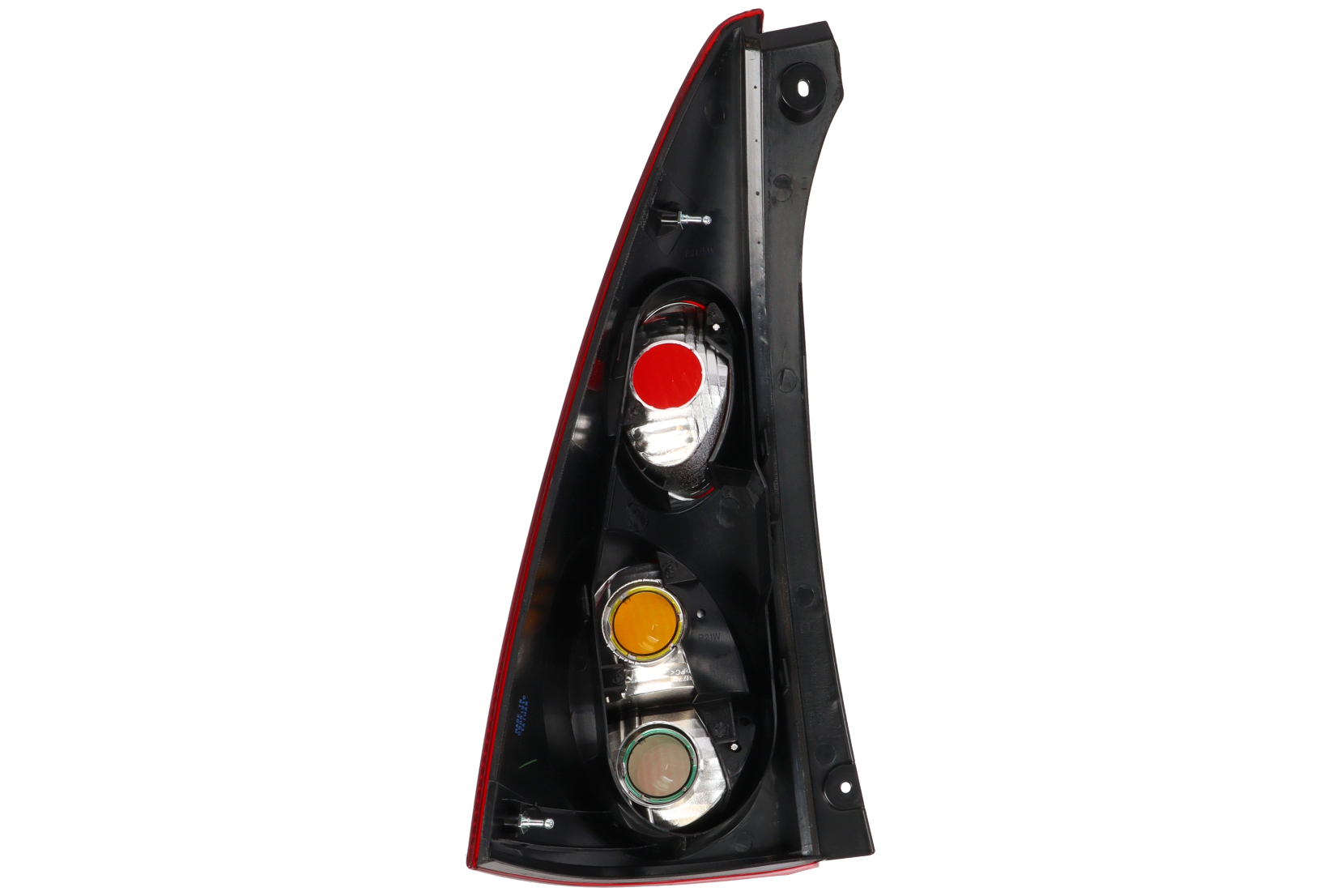 Baklykt, glødepære