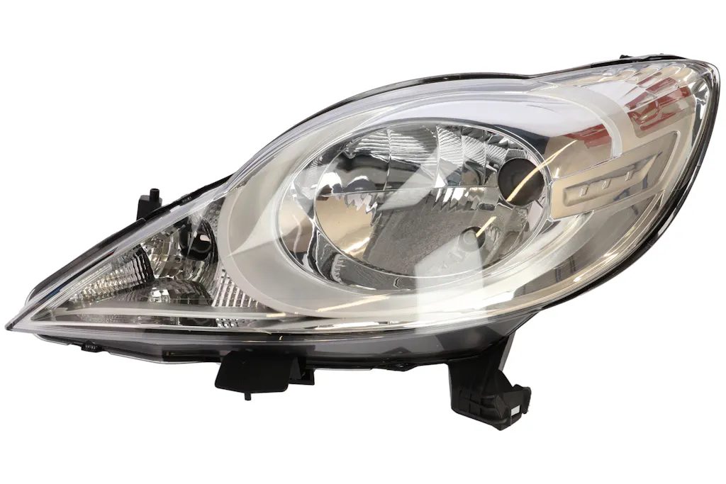 Hovedlykt, halogen