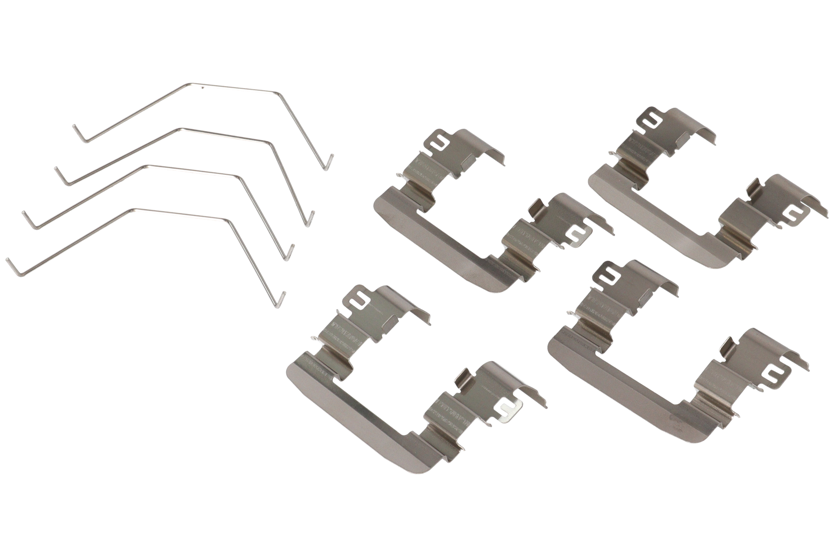 Bremseklosser, monteringssett