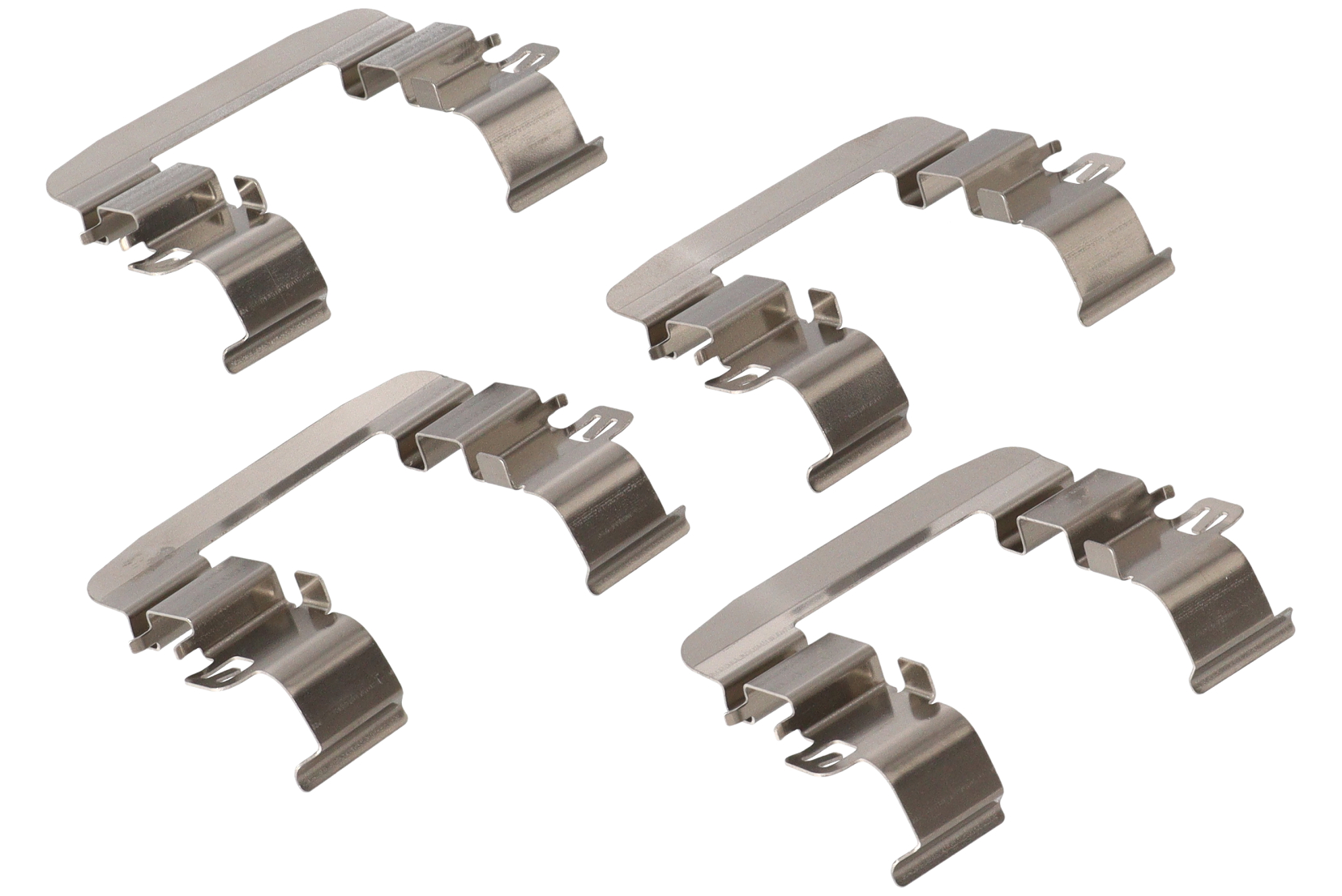 Bremseklosser, monteringssett