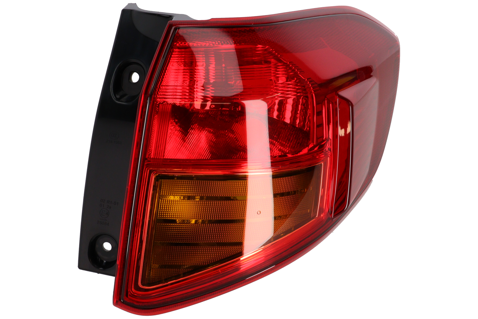 Baklykt, glødepære