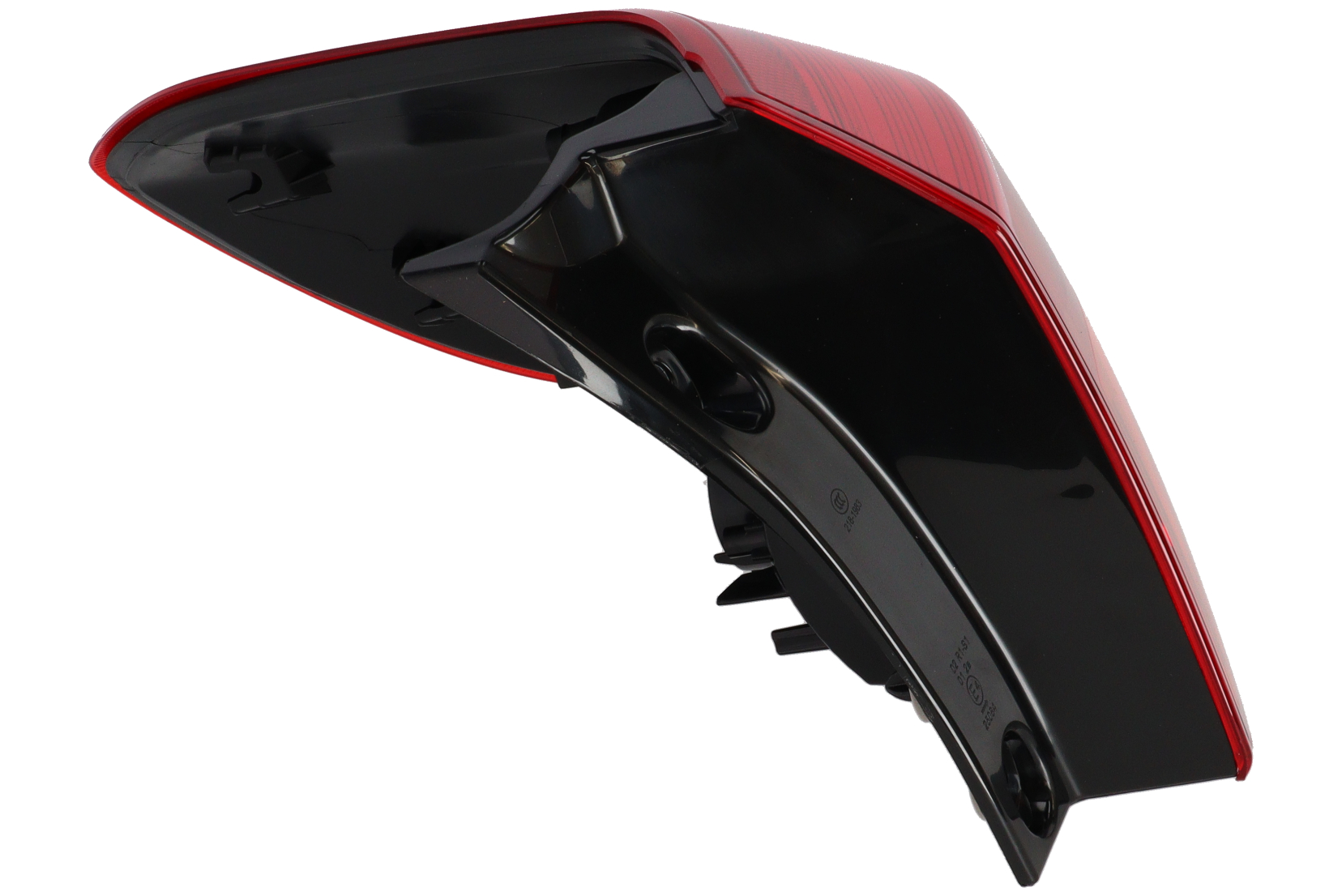 Baklykt, glødepære