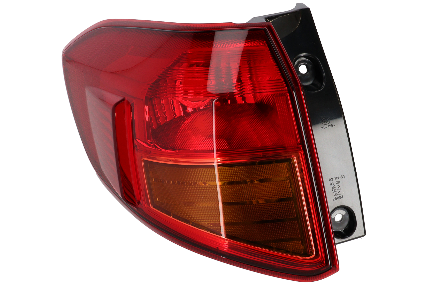 Baklykt, glødepære