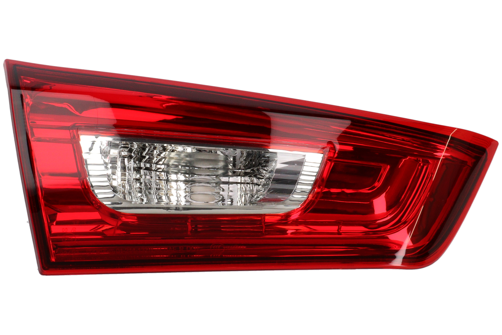 Baklykt, glødepære