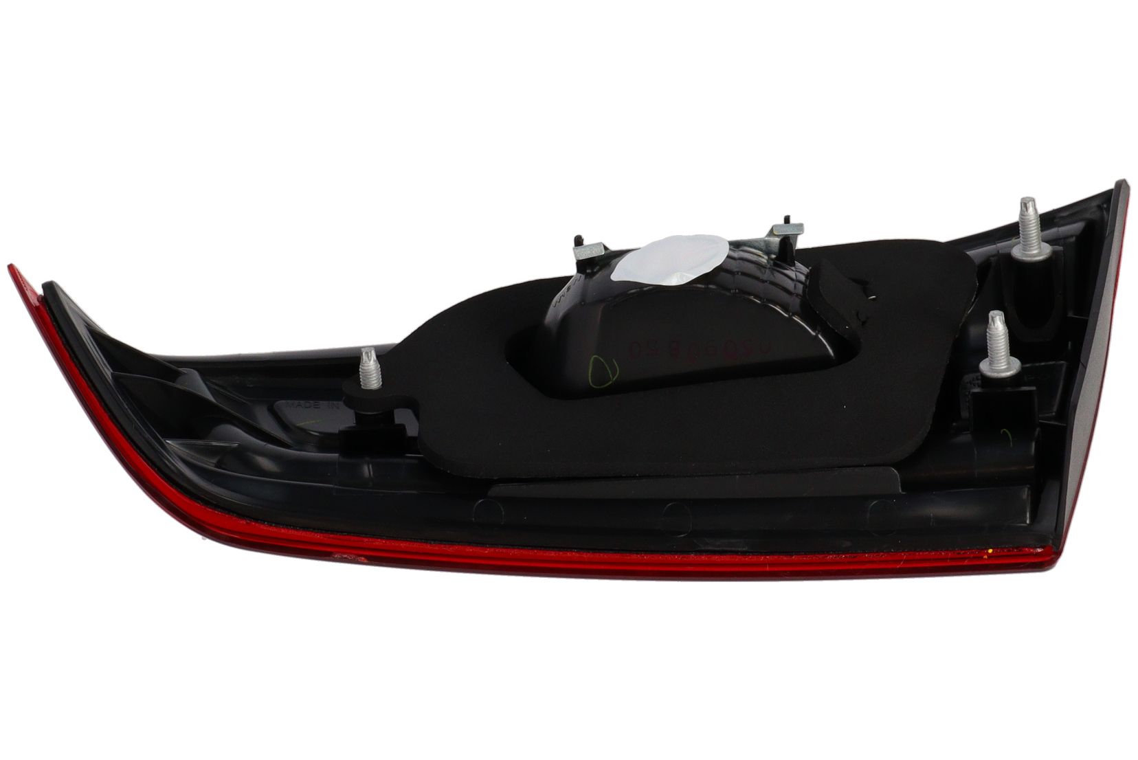 Baklykt, glødepære