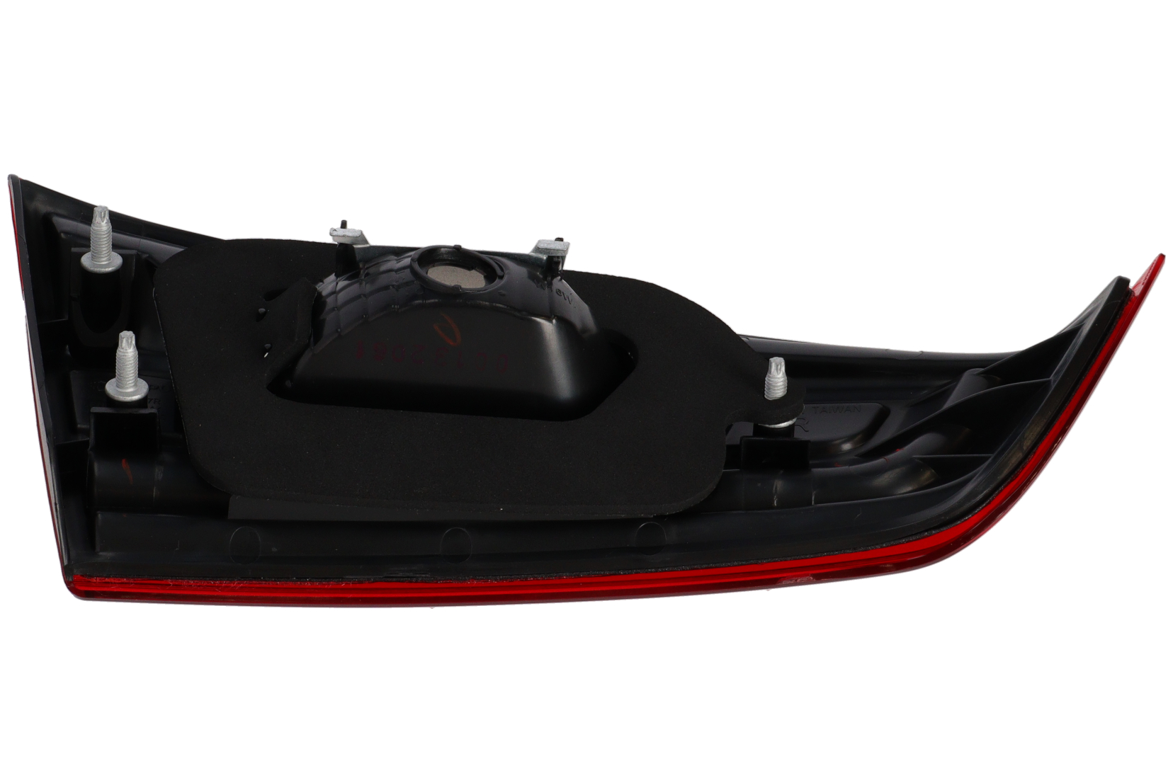 Baklykt, glødepære