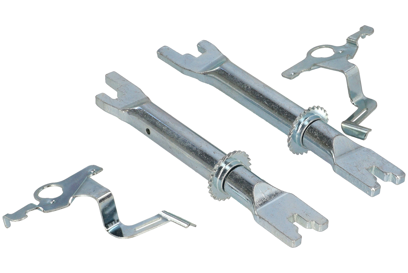 Bremsesko, justeringsenhet