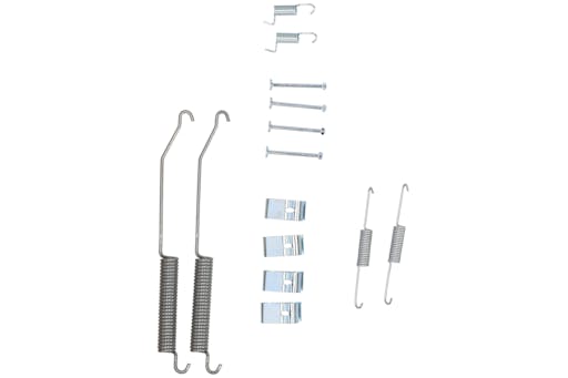 Bremsesko, monteringssett