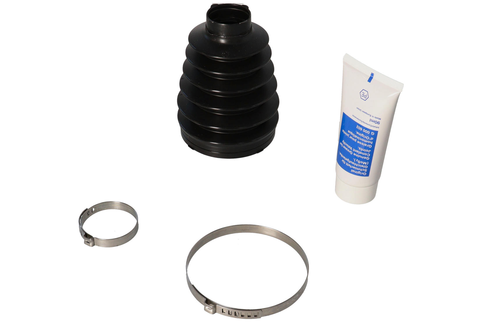 Drivakselmansjett ytre