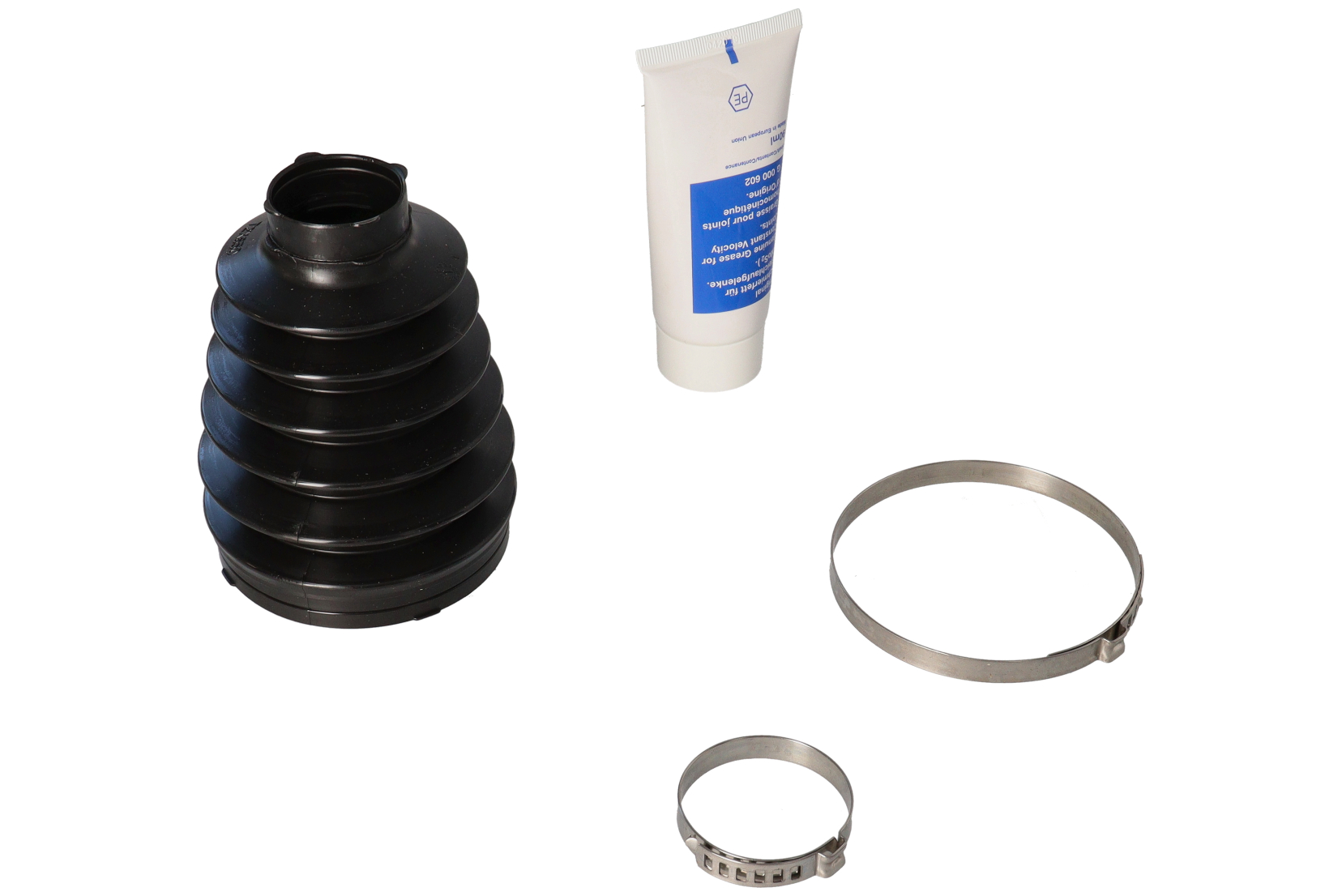 Drivakselmansjett ytre