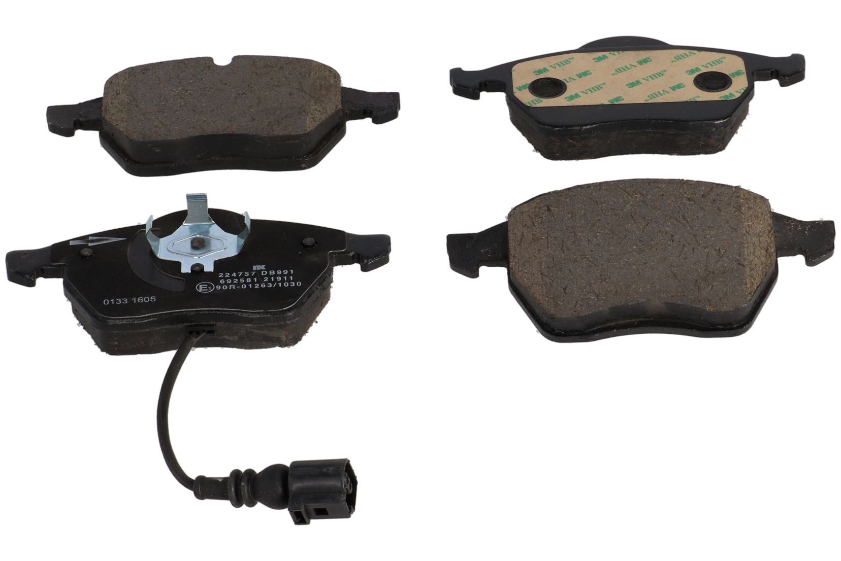 Bremseklosser til Audi