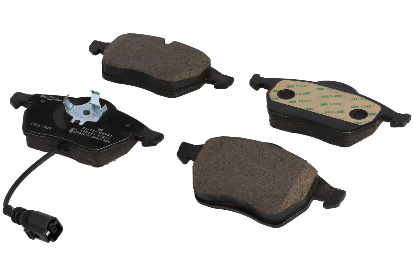 Bremseklosser til Volkswagen