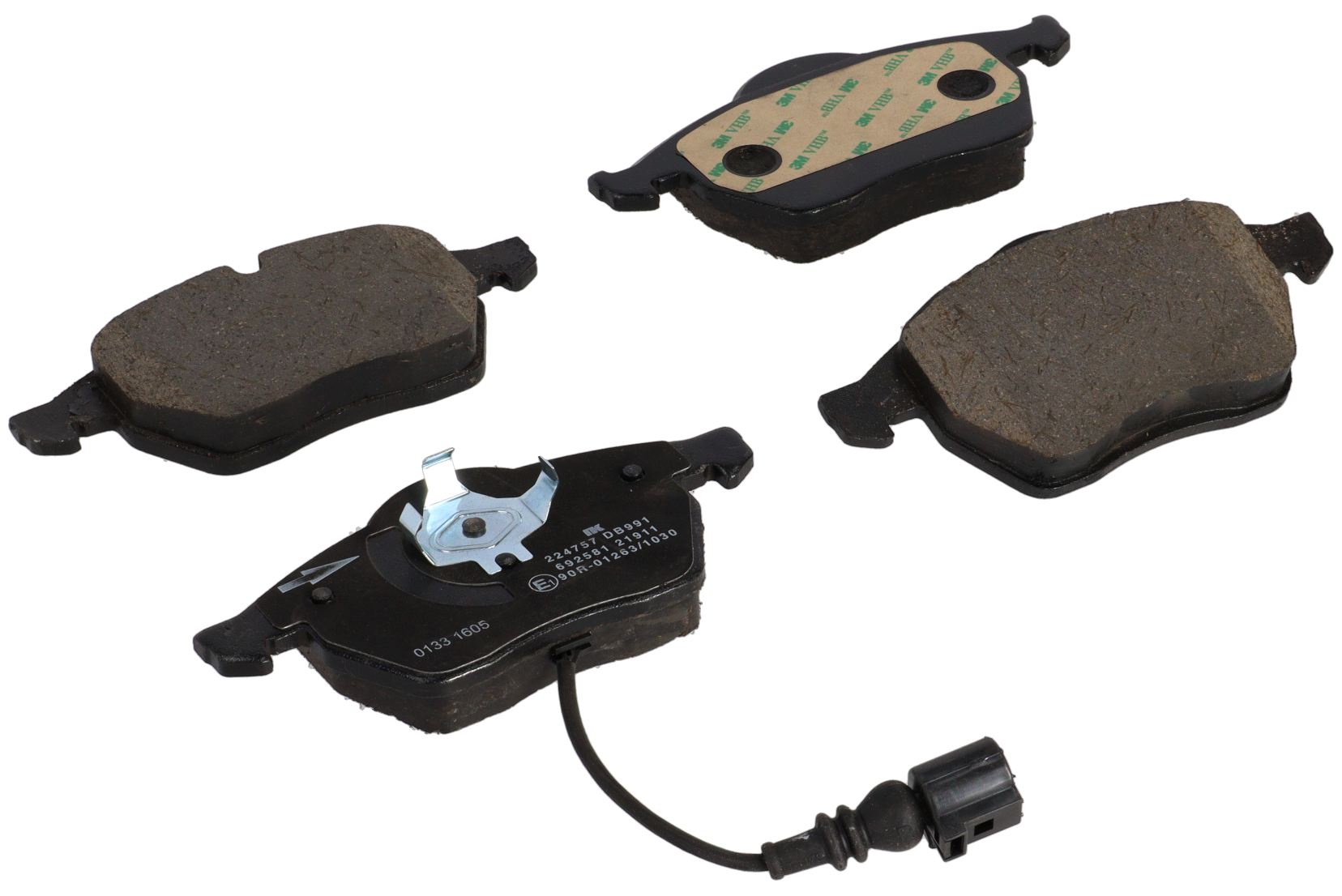 Bremseklosser til Volkswagen