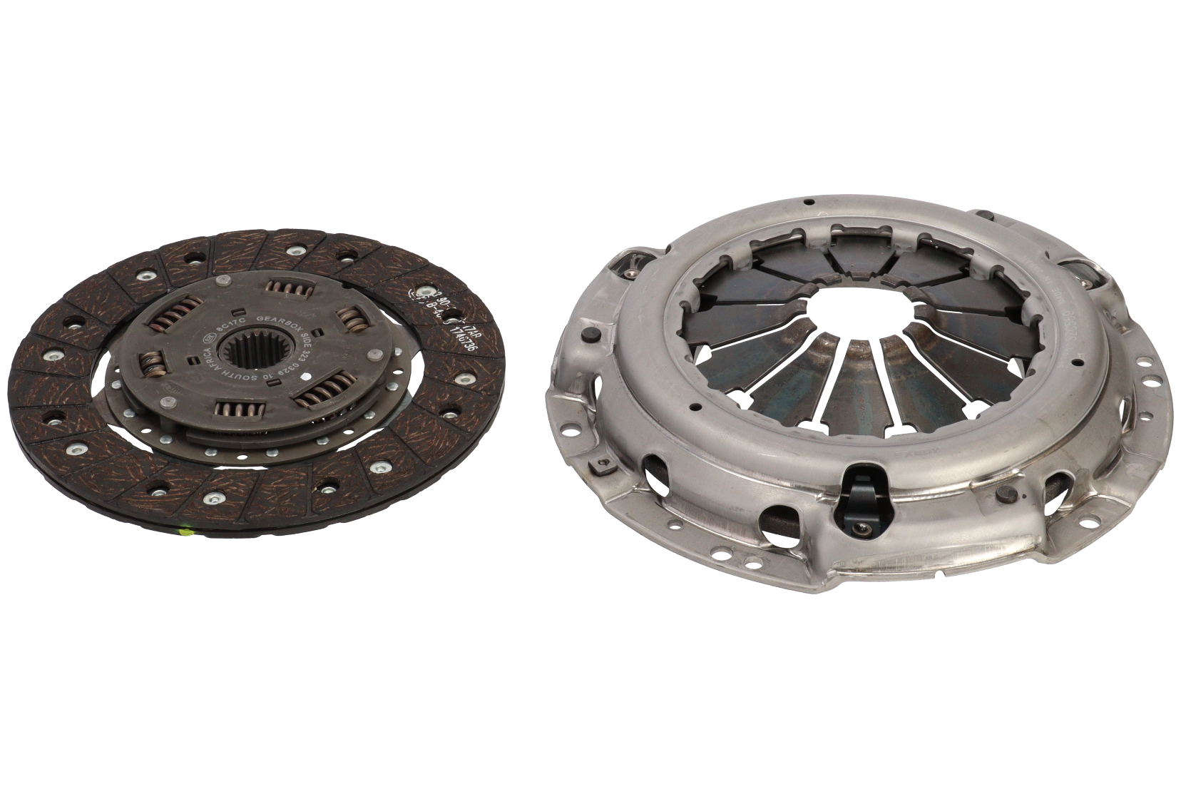 Clutch, komplett til Suzuki