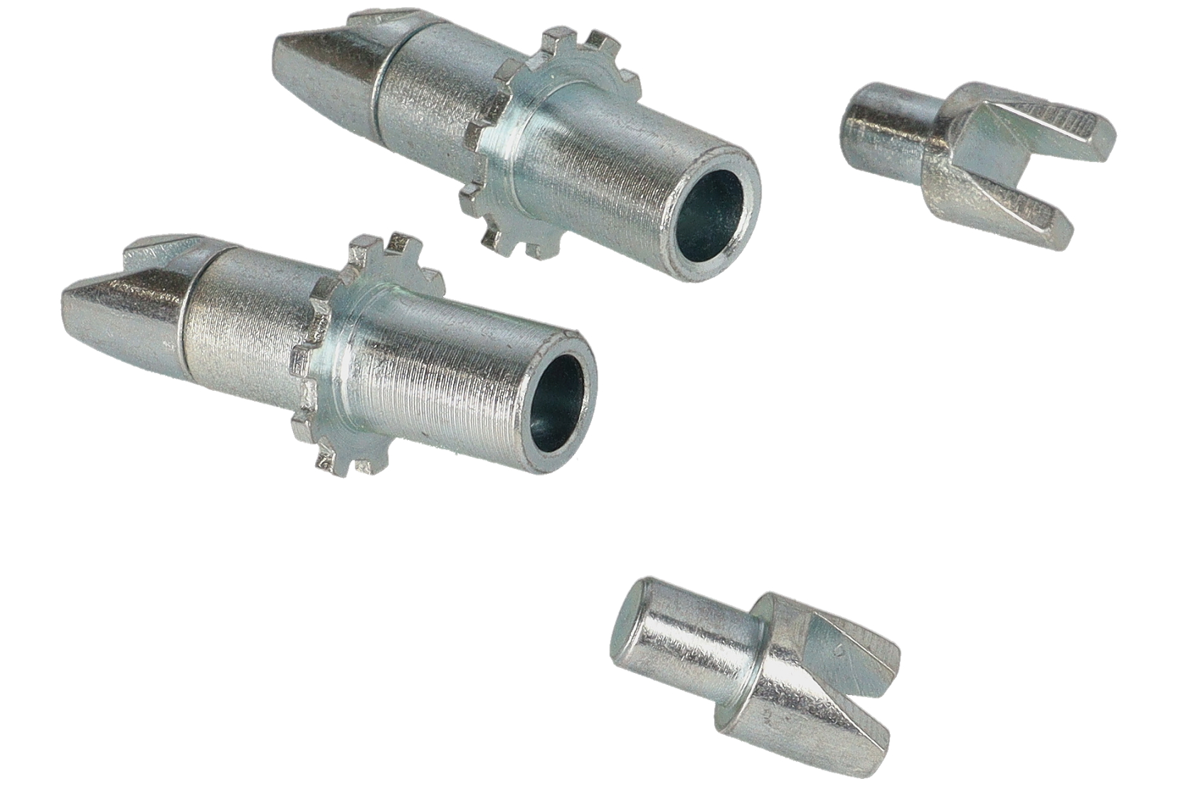 Bremsesko, justeringsenhet