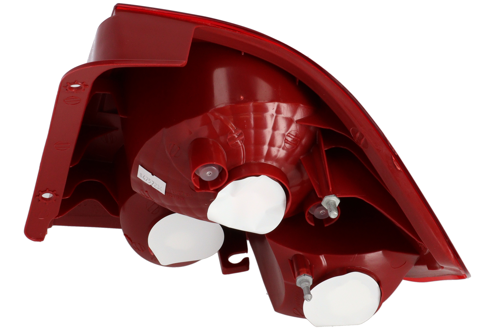 Baklykt, glødepære