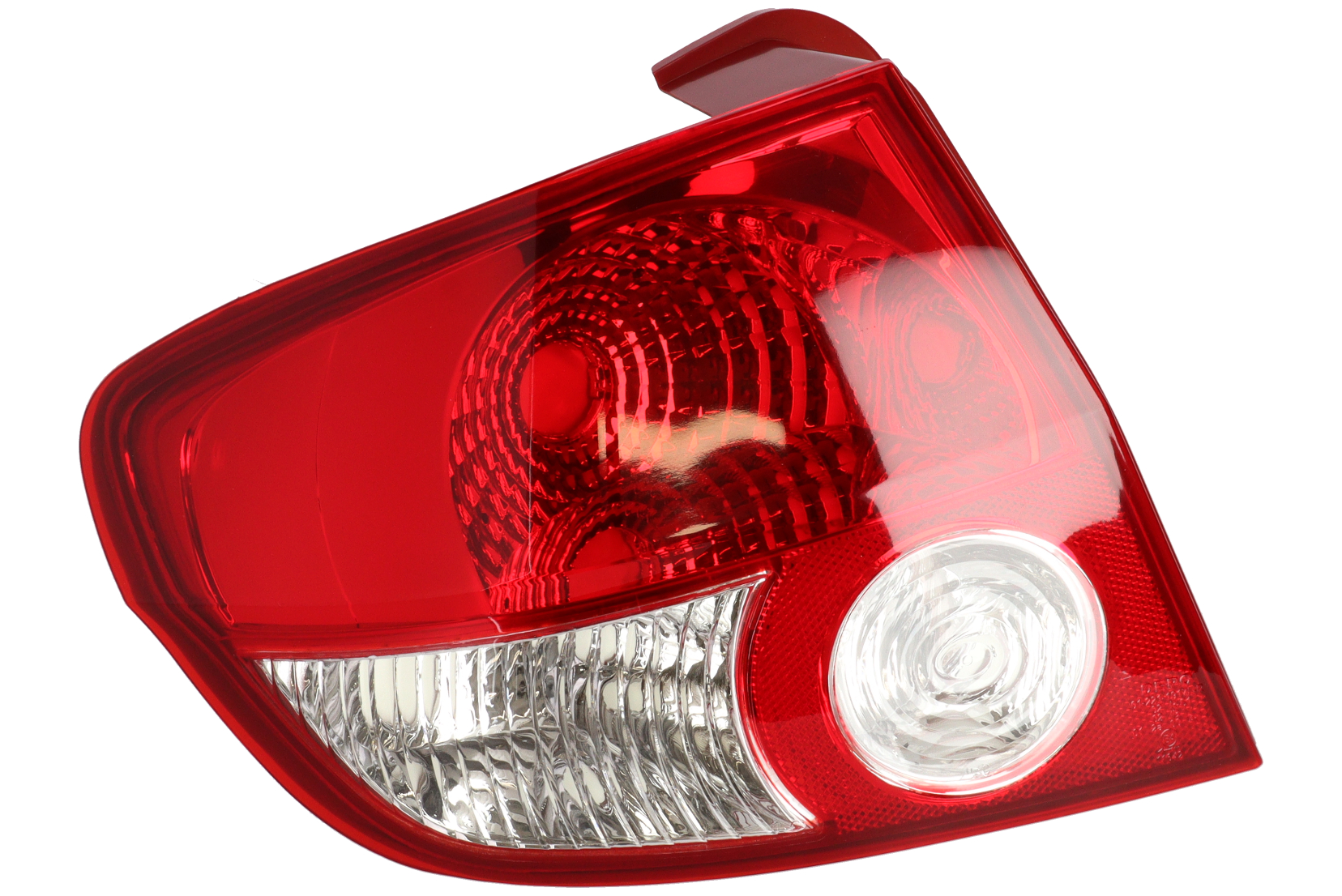 Baklykt, glødepære