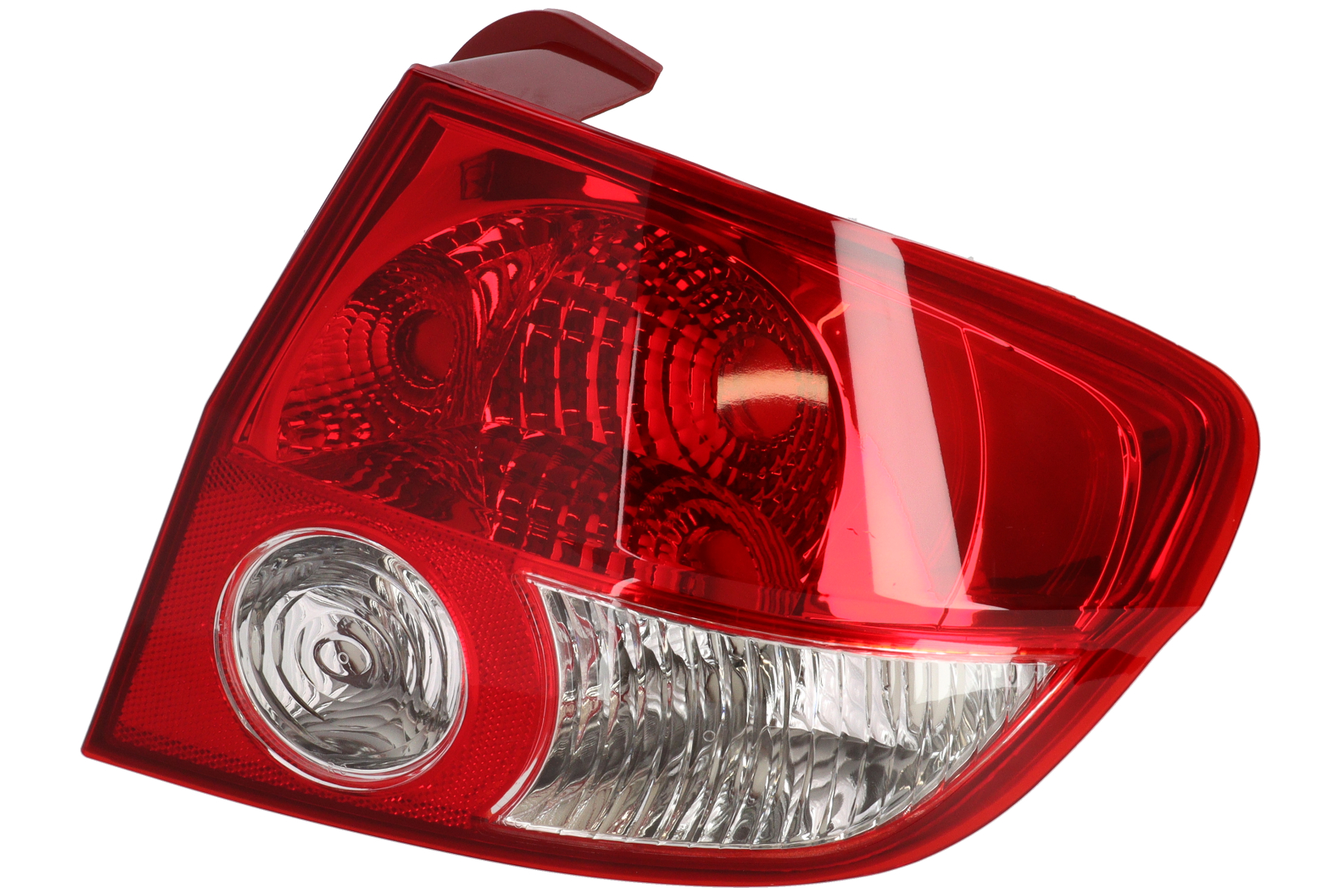 Baklykt, glødepære