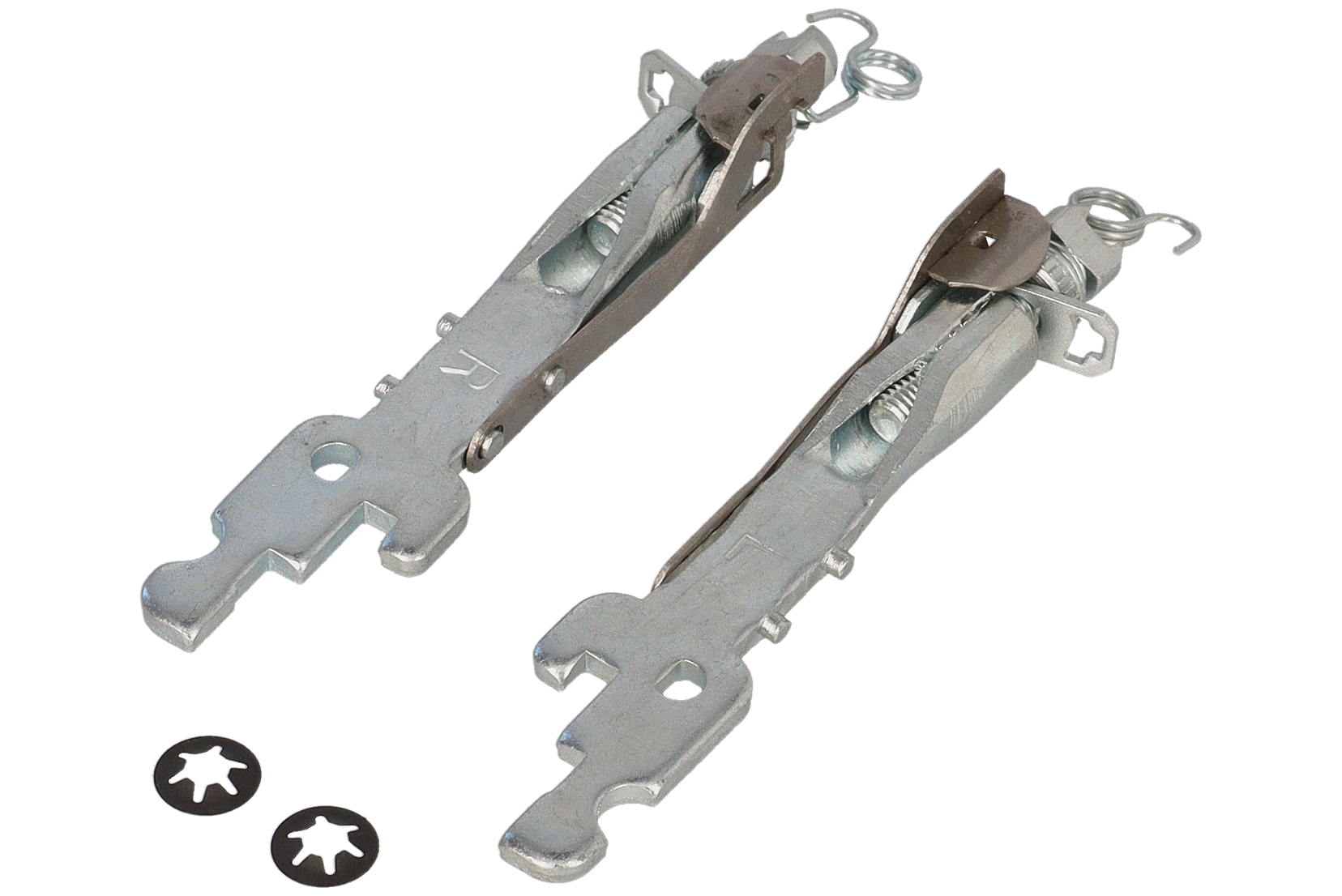 Bremsesko, justeringsenhet