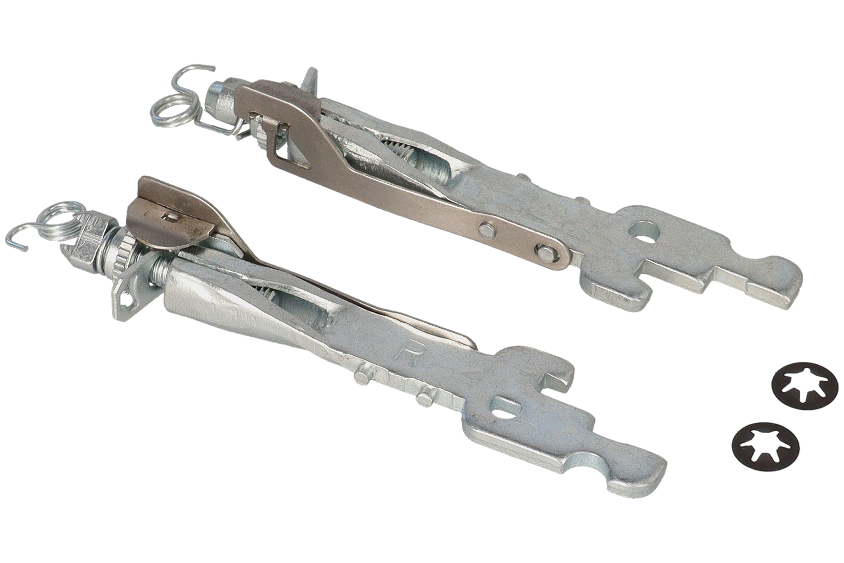 Bremsesko, justeringsenhet