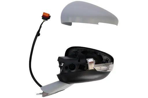 Speil, elektrisk justerbart