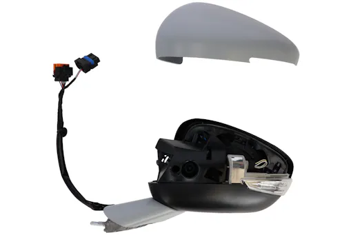 Speil, elektrisk justerbart