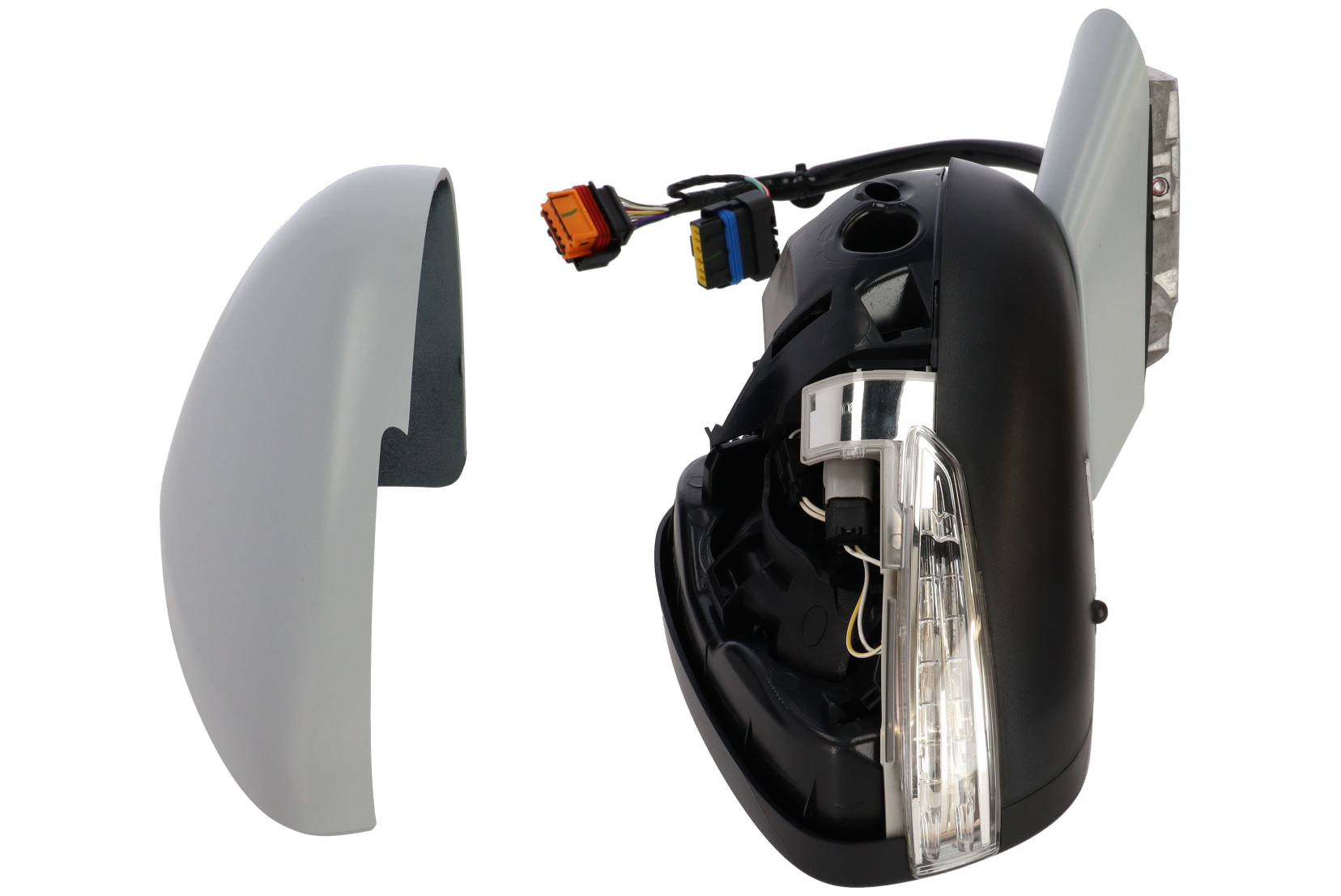 Speil, elektrisk justerbart