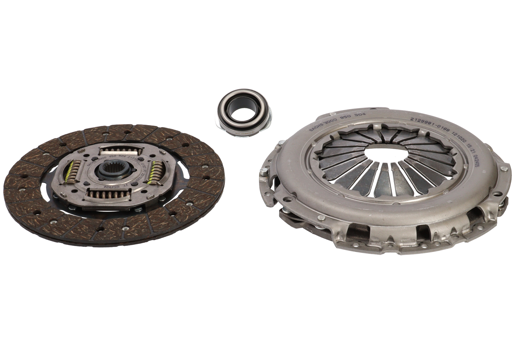 Clutch, komplett til Kia