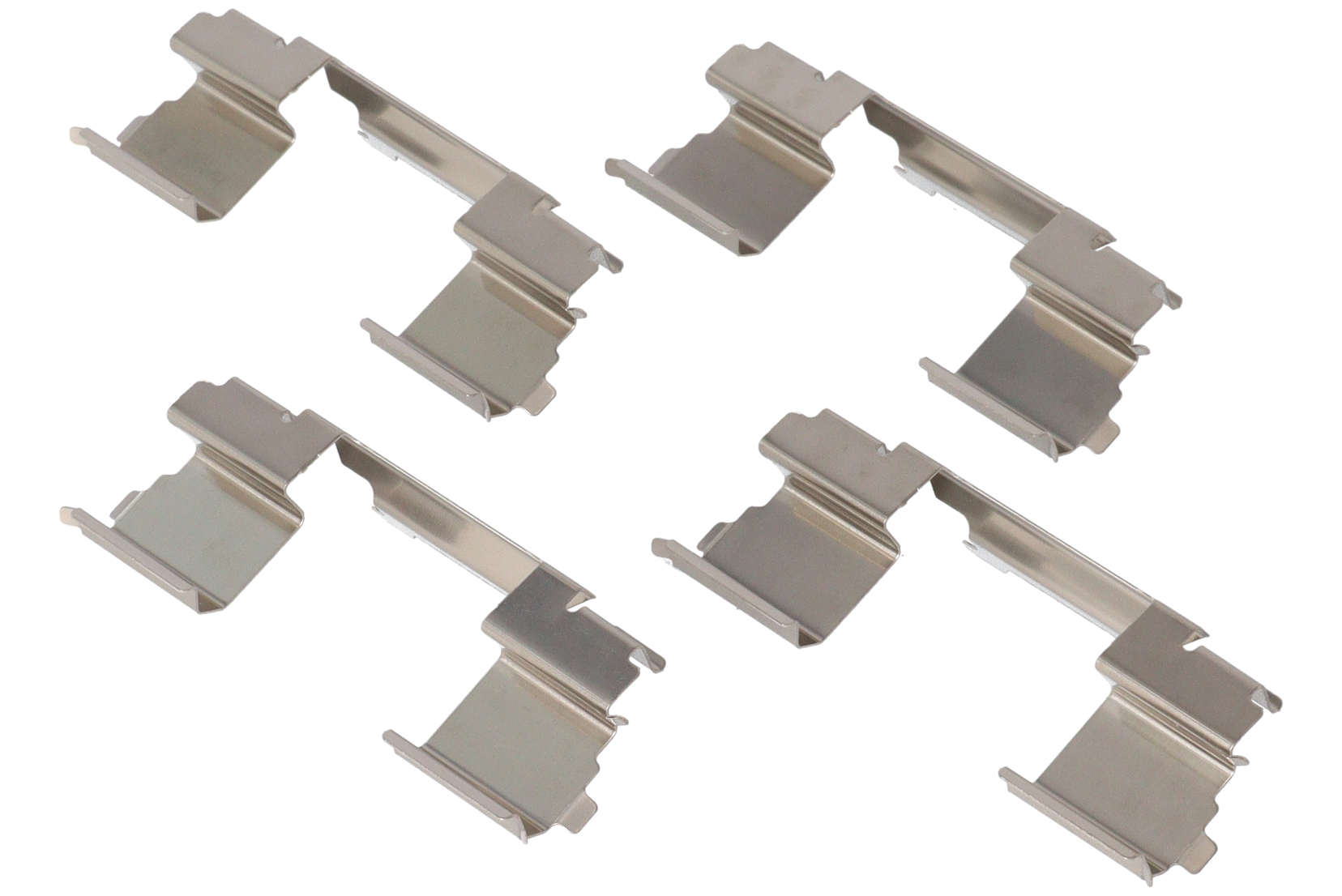 Bremseklosser, monteringssett