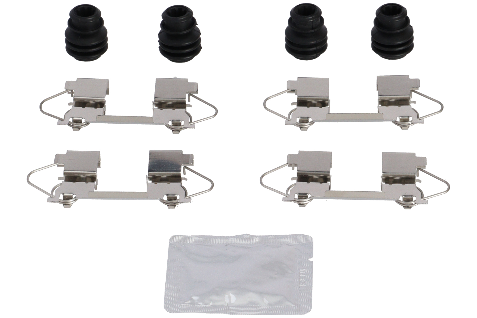 Bremseklosser, monteringssett