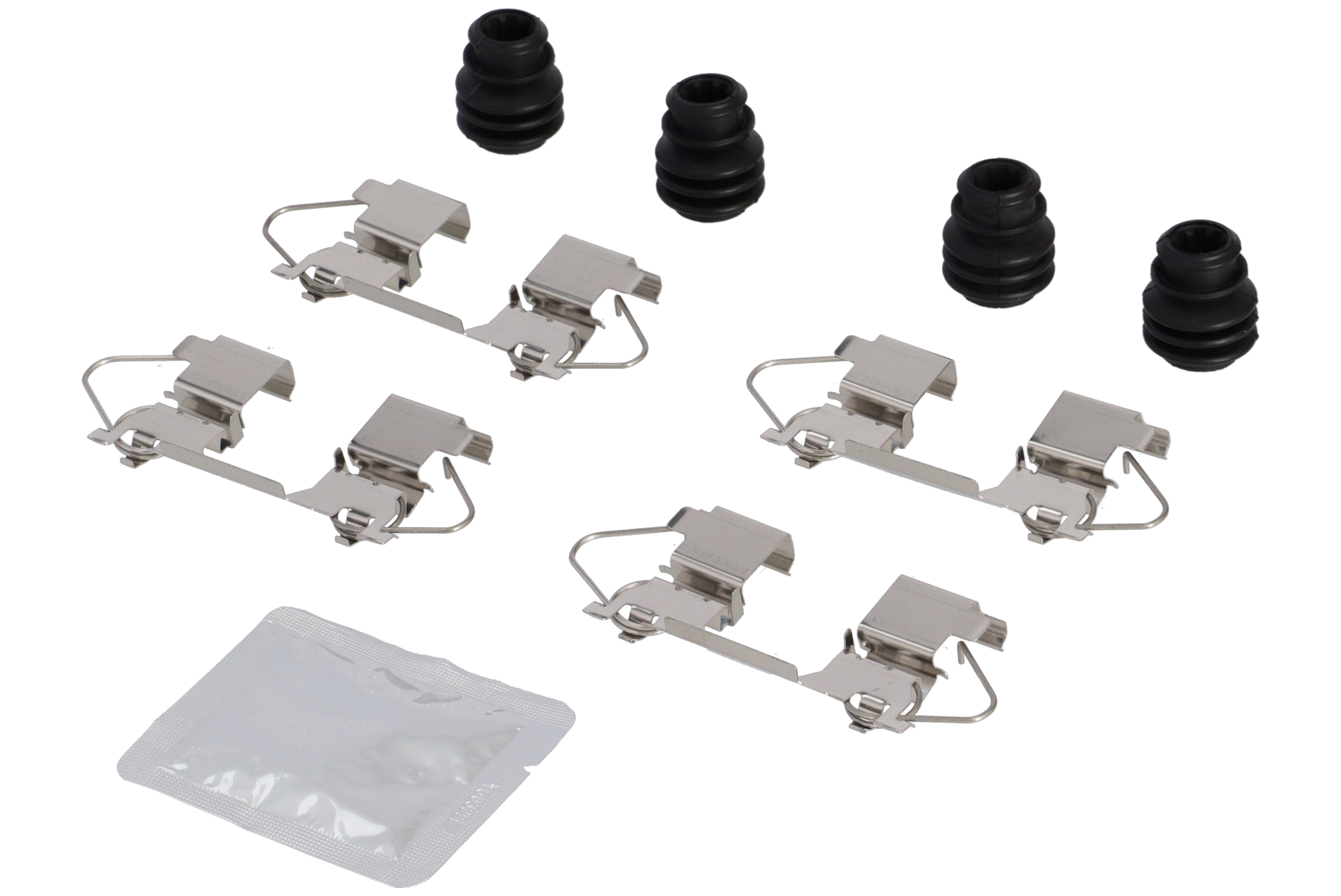 Bremseklosser, monteringssett