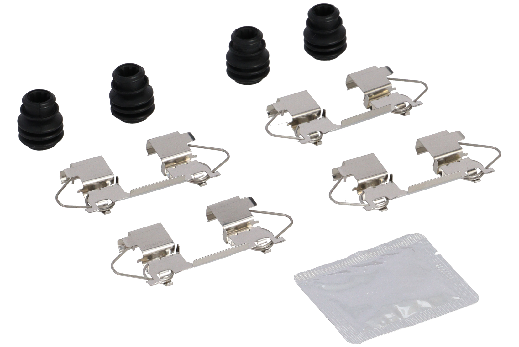 Bremseklosser, monteringssett