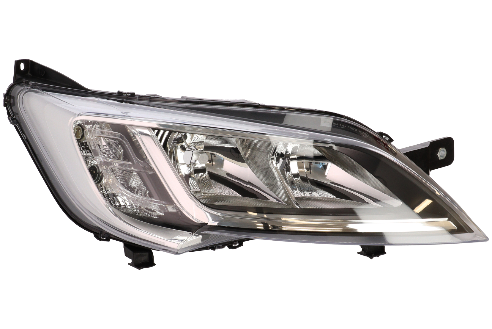 Hovedlykt, halogen til Fiat