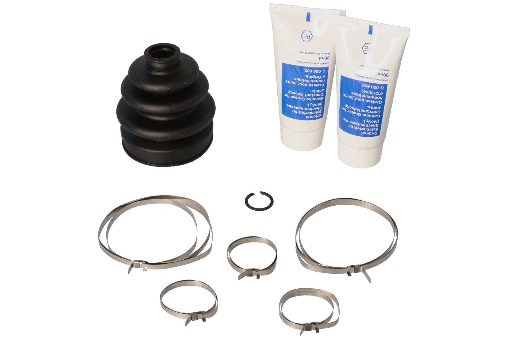 Drivakselmansjett ytre